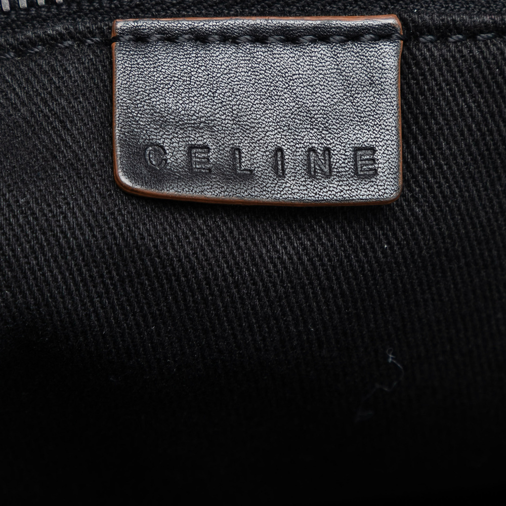 Pre-Loved Celine Macadam Canvas Tote - Picture 5 of 7